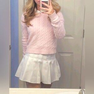 Light pink sweater